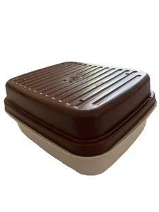 Tupperware vintage Master Baker Bread Box storage container 12x10x5 in - Picture 1 of 6