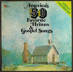 FRED BOCK: 50 favorite hymns & gospel songs HEART WARMING 12" LP 33 RPM - Picture 1 of 2