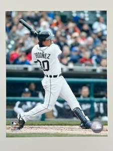 Magglio Ordonez Unsigned 8x10 Licensed Photo File Detroit Tigers White Sox - Picture 1 of 1