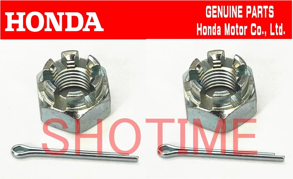 HONDA ACURA 94-97 INTEGRA GSR LS RS TYPE-R комплект штифтов торцевой гайки переднего анкерного стержня изготовитель оборудования - Изображение 1 из 1