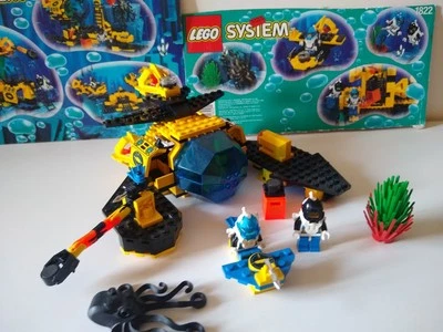 Lego Aquazone Aquanauts 1822, 1806, 6125: Foto 1 de 4
