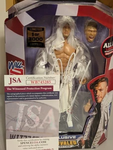 SIGNIERT Jazwares All in Will Ospreay AEW Unrivaled 1/3000 handsigniert - Bild 1 von 4