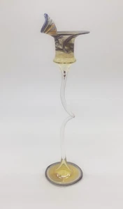 Glass Art H. 29 cm Designer Glass Art Handmade Unique Brand Endres Pfronten - Picture 1 of 8