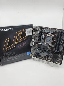 Gigabyte B760M AX DDR4 Intel LGA 1700 Wifi Micro ATX scheda madre - Foto 1 di 7