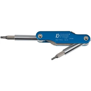 Klein Tools Destornillador de Bolsillo Plegable 10 en 1 con Brocas Intercambiables - Imagen 1 de 9