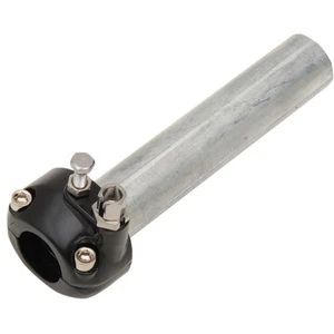 Tiracavi comando gas universale Ø22mm acciaio manubrio cafè racer custom - Foto 1 di 1