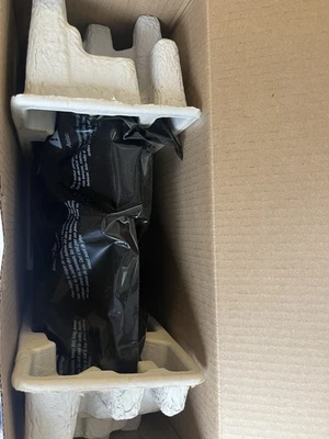 Grampos de toner preto HP 55A fabricados em folha novo em folha - Imagem 1 de 3