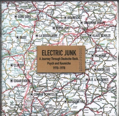 Various Artists Electric Junk - A Journey Through Deutsche Rock, Psych and - Bild 1 von 3