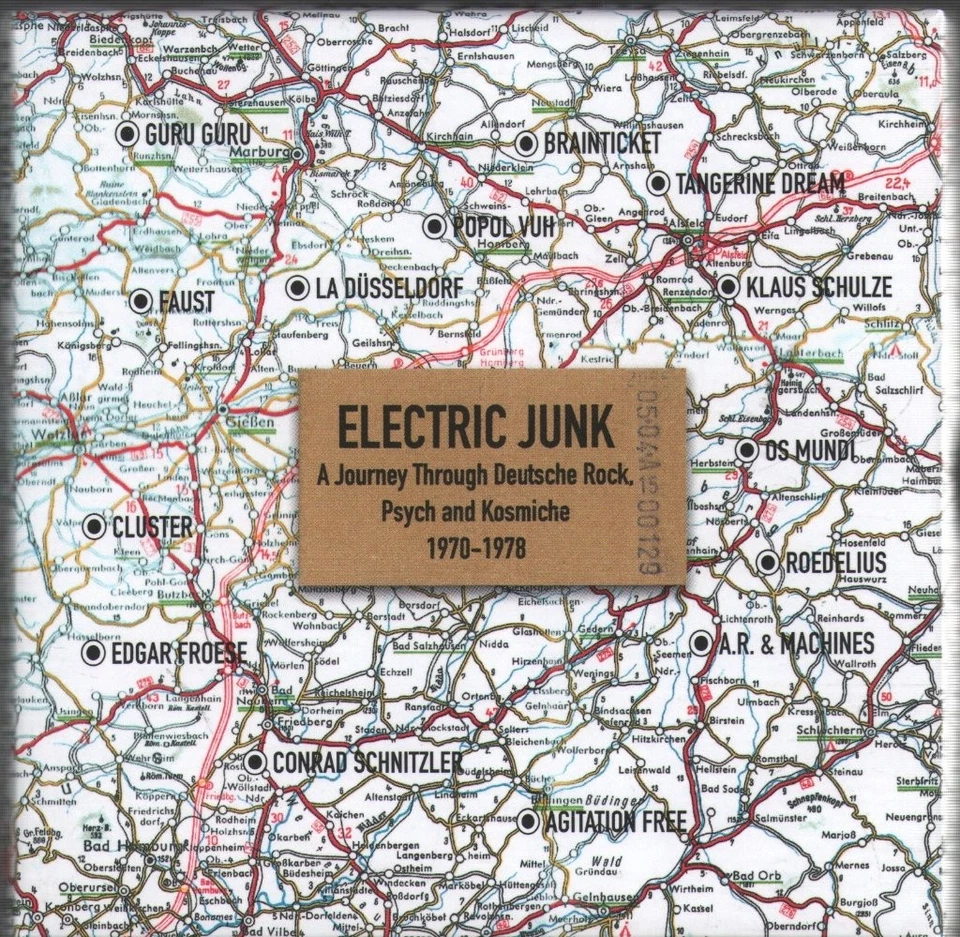 Various Artists Electric Junk - A Journey Through Deutsche Rock, Psych and - Bild 1 von 3