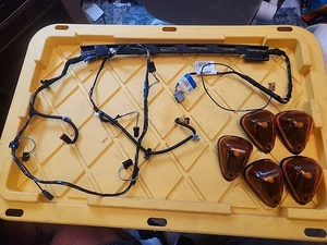 Cab Light Harness 2013 Ford F250 F350 DC3T-404-BA DC3T-15A404-BA Cab Lights 2014 - Picture 1 of 24