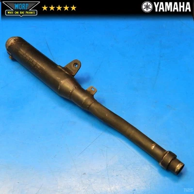 1974 YAMAHA TY250 TRIAL 250 ГЛУШИТЕЛЬ ВЫХЛОПНОЙ ТРУБЫ ГЛУШИТЕЛЬ ~ OEM 74-77 - Изображение 1 из 4