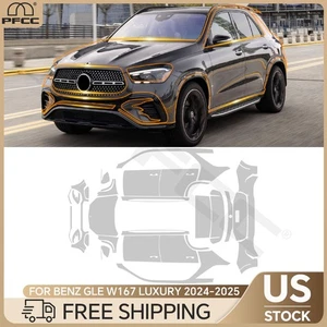 For Benz GLE W167 Luxury 2024-2025 Full Car Precut Paint Protection Film Matte - Picture 1 of 22