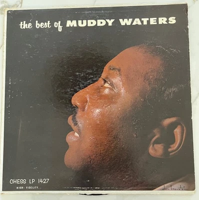 The Best of Muddy Waters - Chess LP-1427- Original Mono - VG+ Play Tested - Image 1 of 4