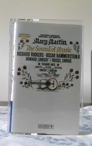 1998 Mary Martin The Sound of Music cassette tape SONY ST60583 -tested - Picture 1 of 5