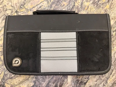 Atlantic 32 Disc Capacity CD / DVD Soft Wallet Carry Case Zip Storage Binder - Image 1 of 4