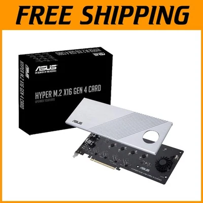 High-Speed PCIe 4.0 X4 Expansion Card for NVMe SSDs - Image 1 of 4