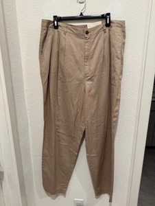 Pantalones de tiro más alto A.n.a para mujer talla 18 color neutro ¡Nuevos!! - Imagen 1 de 5