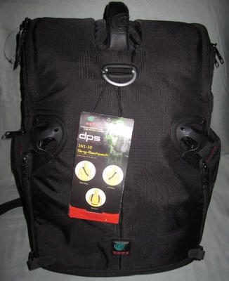 NUEVO CON ETIQUETAS Kata DPS 3N1-30 Convertible Bandolera Mochila Negro Cámara Pro Bolsa de Equipo Foto 1 de 4