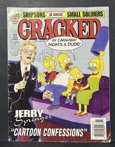 Cracked - #330 - Globo - 1998 - Confesiones de dibujos animados de Jerry Springer - PR/GD - Imagen 1 de 2
