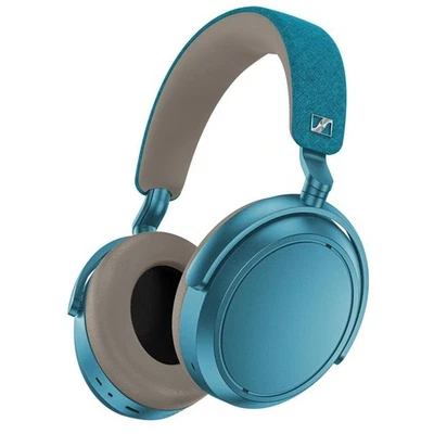Sennheiser Momentum 4 Cuffia Bluetooth + mic cancellazione di rumore, Teal - Immagine 1 di 4