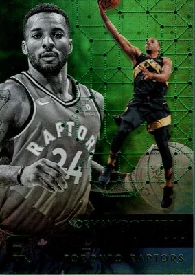 2017-18 Panini Essentials Green #197 Norman Powell - BSK - Image 1 of 2