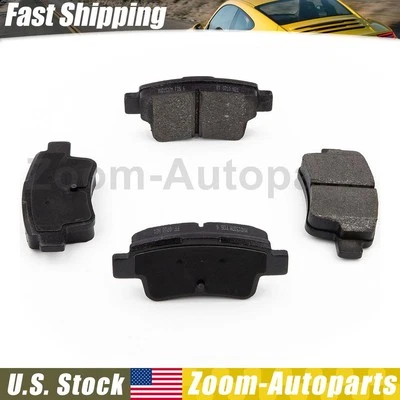 Kit pastillas freno trasero OE para Fiat Punto 2007 2008 2009 Foto 1 de 3