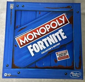 Monopoly Fortnite Edizione da Collezione Sigillato Gioco da Tavolo Hasbro Gaming 2021 - Foto 1 di 11