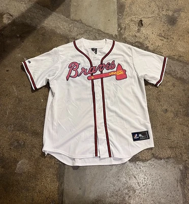 Camiseta Majestic MLB Atlanta Braves Jason Hayward #22 Talla XL Foto 1 de 4