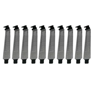 10 PCS Computerfall Lünette Computergehäuseblock PCI-Slot-Abdeckung - Afbeelding 1 van 12