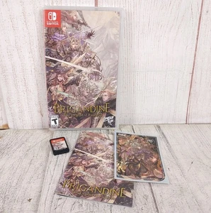 Brigandine: The Legend of Runersia - Nintendo Switch + COLLECTIBLE CARD - Tested - Picture 1 of 5