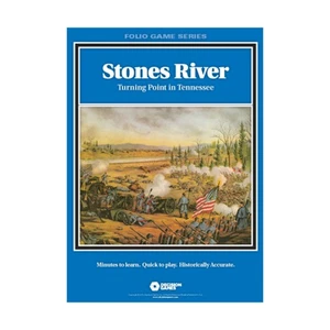 Folio Decision Games Wargam Stones River - Punto de inflexión en bolsa Tenness en muy buen estado+/casi nuevo - Imagen 1 de 2