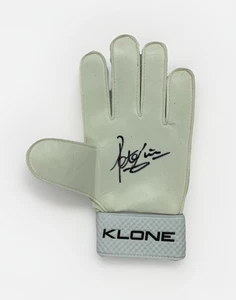 RARE Peter Shilton England Signed Glove +  COA+PROOF NOTTINGHAM FOREST LEICESTER - Picture 1 of 3