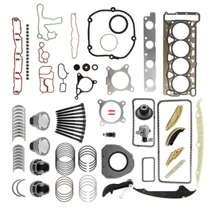 Engine Rebuild Overhaul Pistons Bearings Valves Kit for Audi VW 1.8 TFSI Φ23mm - Picture 1 of 19