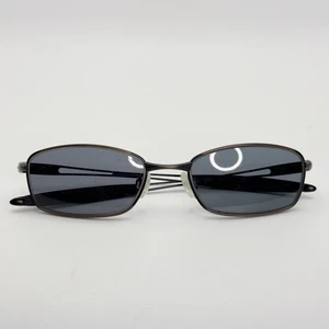 Oakley Intervene 2.0 Hat Toast Sunglasses Mens Toast Brown 52 18 Rectangle Metal - Picture 1 of 14