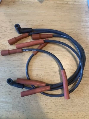 Juego de cables de encendido de bujías Bosch NOS 09158 Renault Alliance Encore 1985-1987 Foto 1 de 3