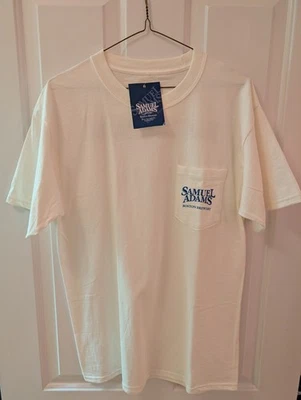 Camiseta Samuel Adams Boston Brewery, talla mediana Foto 1 de 3