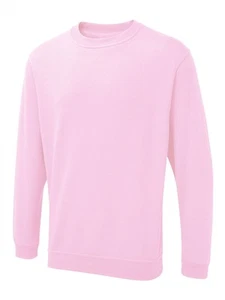 Uneek Baju Rengan UX Uniseks - 50% Poliester 50% Kapas - Pink - Saiz 4XL - Picture 1 of 1