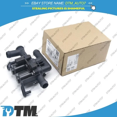 B0SCH Heater Control Valve for BMW 528i xDrive 535i 640i F07 F01 F10 64219310349 - Изображение 1 из 4