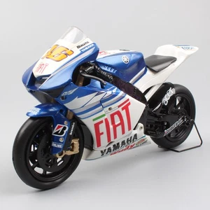 Bike Only 1/12 Scale Yamaha YZR-M1 2008 Racer GP #46 Motorcycle Model Toy NewRay - Picture 1 of 12
