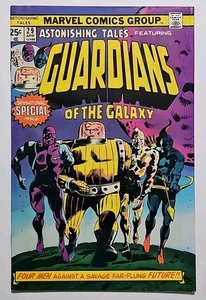 Astonishing Tales #29 Rprnts Marvel Super-Heroes #18 1° Guardiani della Galassia - Foto 1 di 9