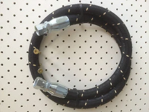Manguera/línea de relleno de 10 mm GLP 1,5 mtr con extremos rectos de 3/8 sae - Imagen 1 de 2