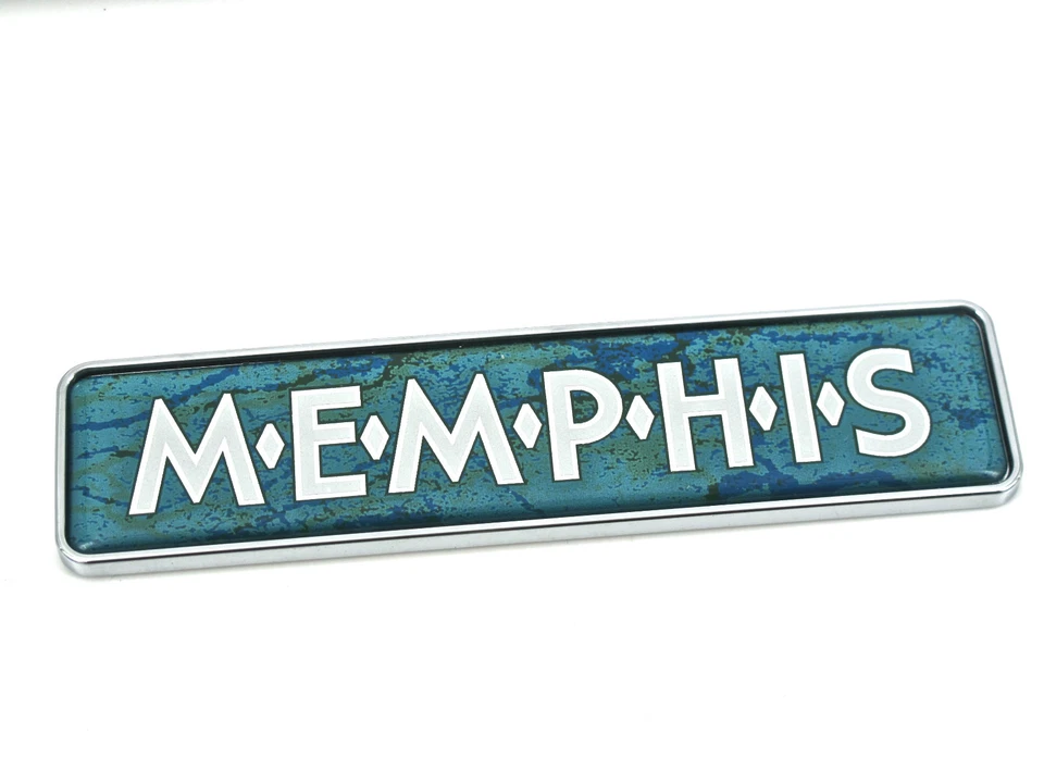 Genuine New CITROEN MEMPHIS BADGE Boot Emblem For AX 1986-98 & ZX 1991-98 SED