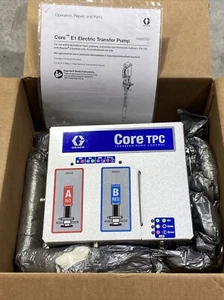 GRACO CORE E1 TRANSFER PUMP CONTROL BOX 19B841 SERIES-J22A  NEW - Picture 1 of 6