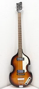 Hofner B-Bass HI Ignition Violin Electric Bass Guitar - Sunburst - Picture 1 of 24