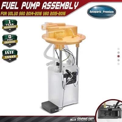 Conjunto de bomba de combustible para Volvo S60 2014-2016 V60 2015-2016 L5 2,5 L 3,0 L 31273961 Foto 1 de 4