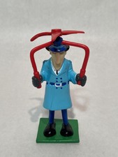 Inspector Gadget Whirlybird Toy Figure Cake Topper Plastic Flexible 1992 