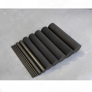 High Purity Graphite Carbon Bar Round Rod Electrode High Temperature Resistant - Picture 1 of 12
