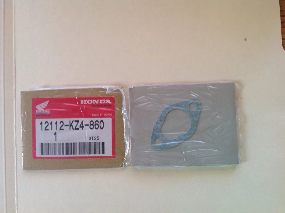 Nueva junta OEM HONDA CR125, cubierta de cilindro 12112-KZ4-860 CR125R 1990-1994  Foto 1 de 1