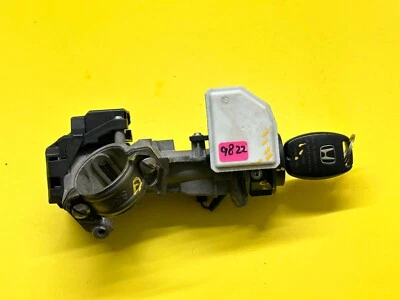 2008-2012 HONDA ACCORD IGNITION SWITCH LOCK W/KEY & IMMOBILIZER OEM 39730-TE0-A1 - Image 1 of 4