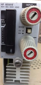 Agilent/HP 60501B 150 W / 30 A / 60 V Electronic Load Module  - Picture 1 of 2